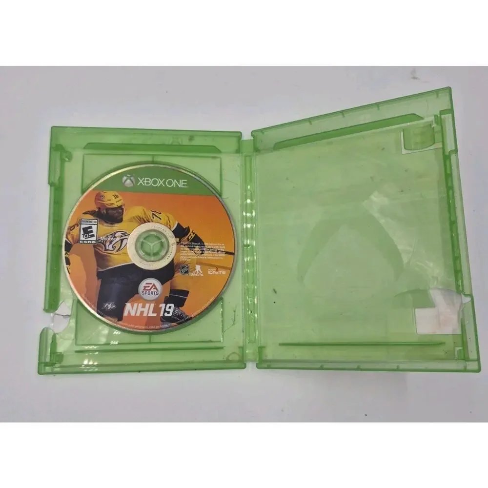 NHL 19 - Standard Edition (Microsoft Xbox One, 2018)